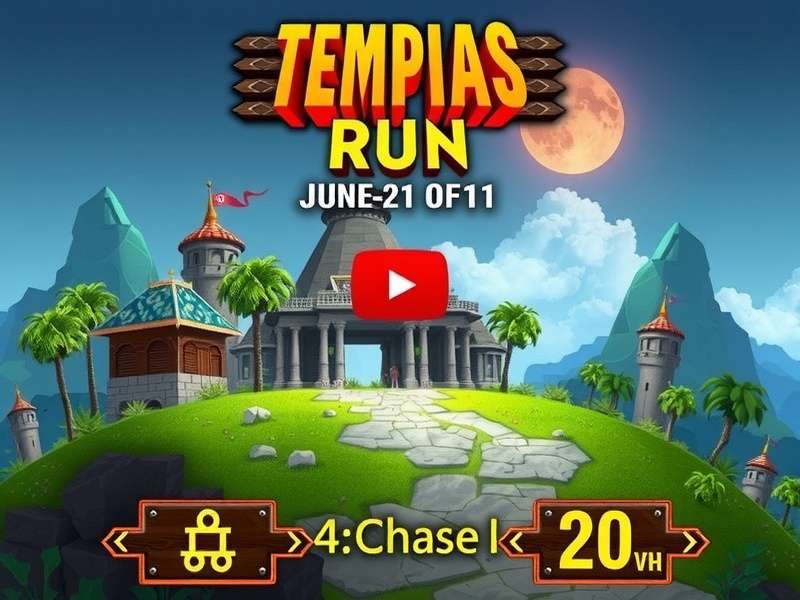 Temple Run Windows 7 Download Interface