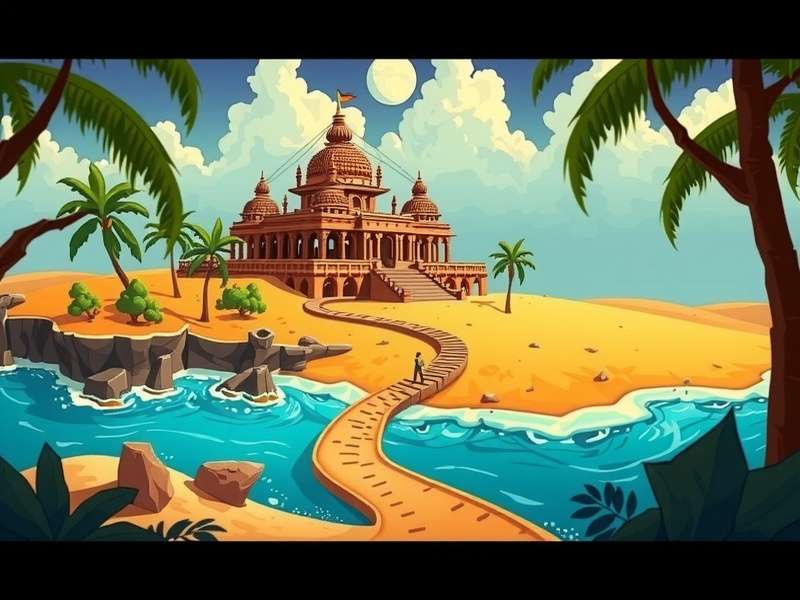 Temple Run 2 Blazing Sand Map Gameplay