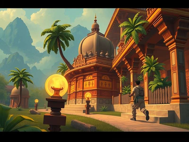 Temple Run Farming Maps