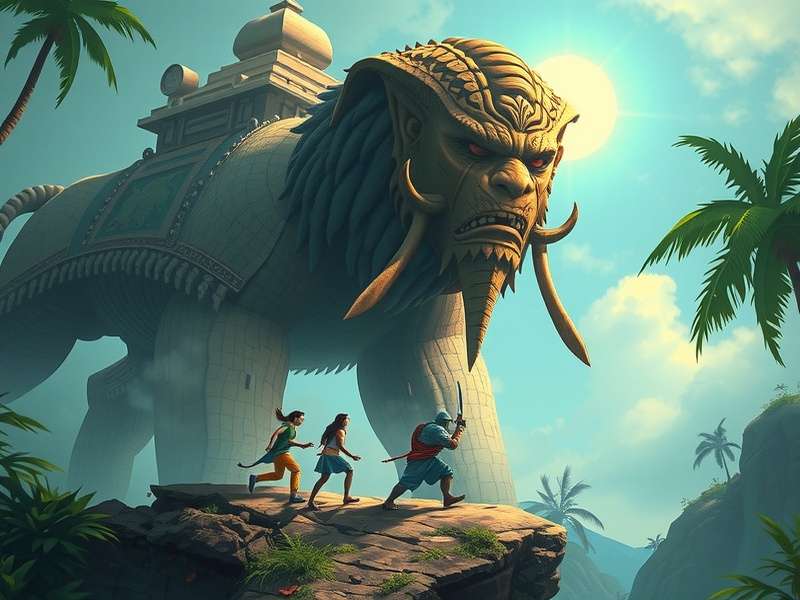 Temple Run 2 Anime GR गेमप्ले