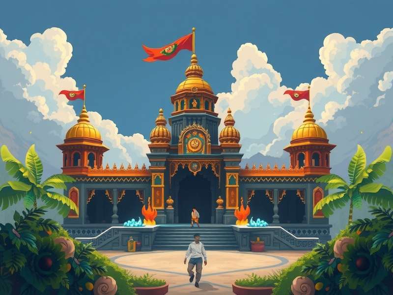 Temple Run character drawing tutorial