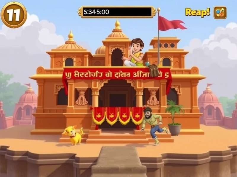 बच्चों के लिए Temple Run गेम्स