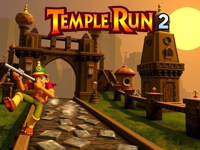 Temple Run 2 Gameplay Screenshot
