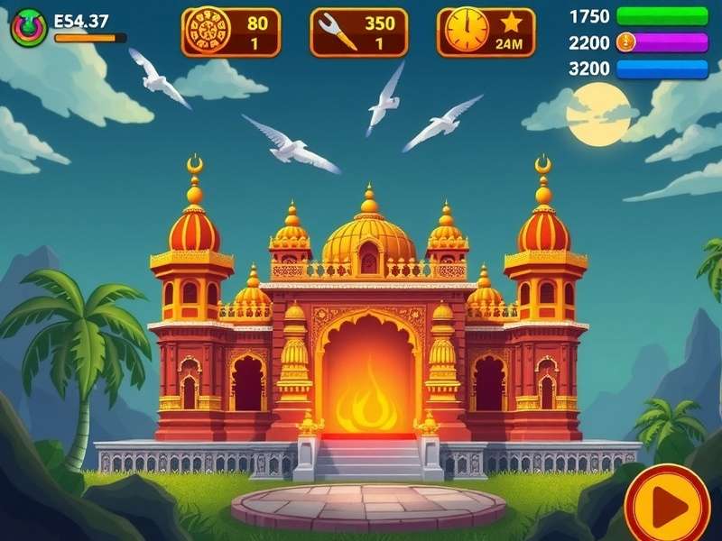 Temple Run Gameplay Screenshot