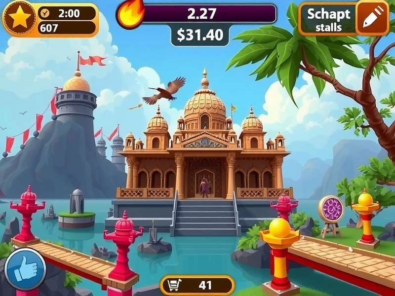 Temple Run 2 Gameplay Screenshot