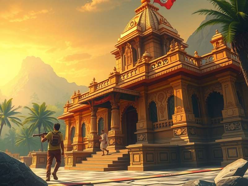 Temple Run Book Gameplay