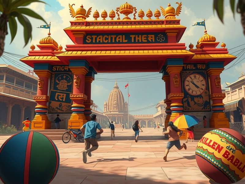 Temple Run Theme 2 गेमप्ले स्क्रीनशॉट