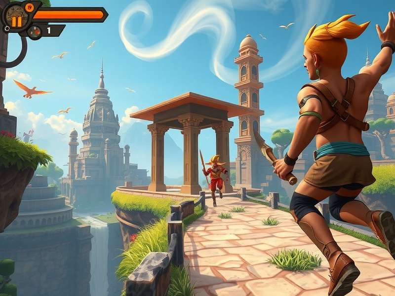Temple Run Oz Android 12 Gameplay