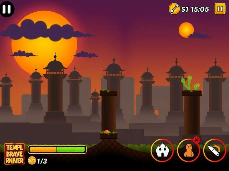 Temple Run Brave स्पीडरनिंग गेमप्ले