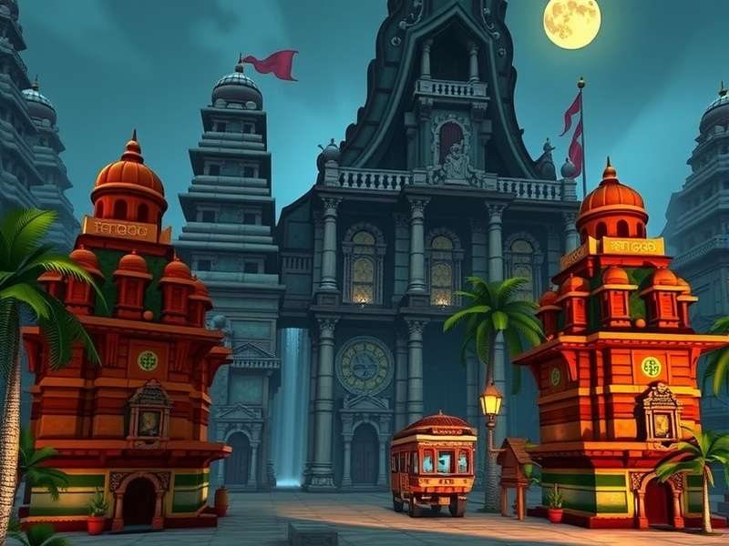 Temple Run 2 Map Change