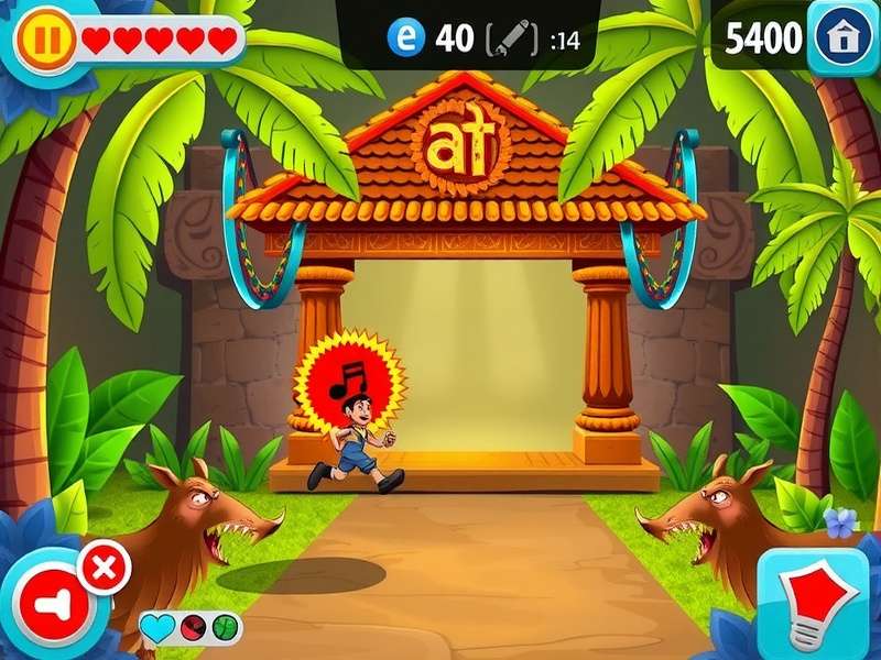 Temple Run 2 Characters Gallery