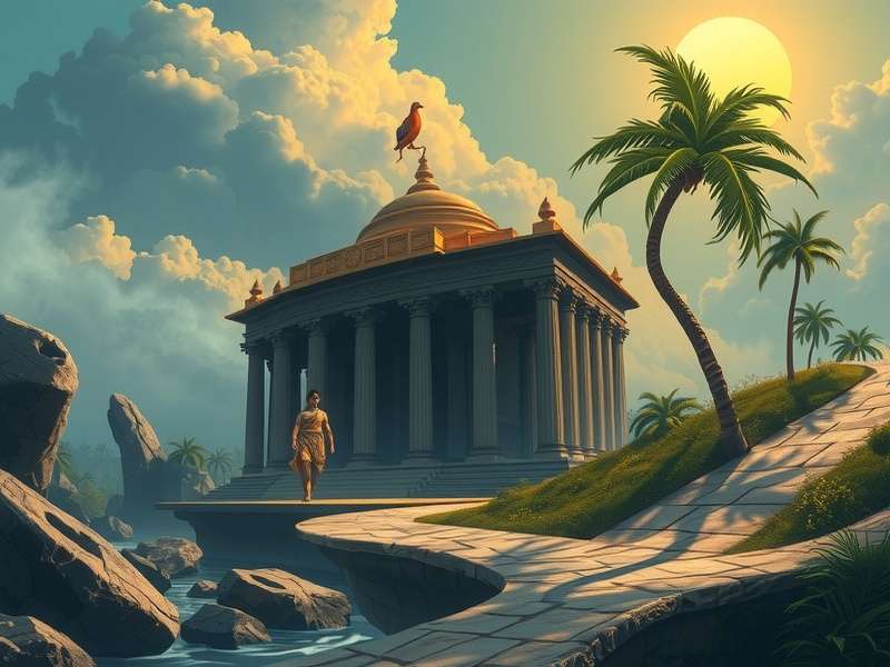 Temple Run 2 Save Me gameplay screenshot