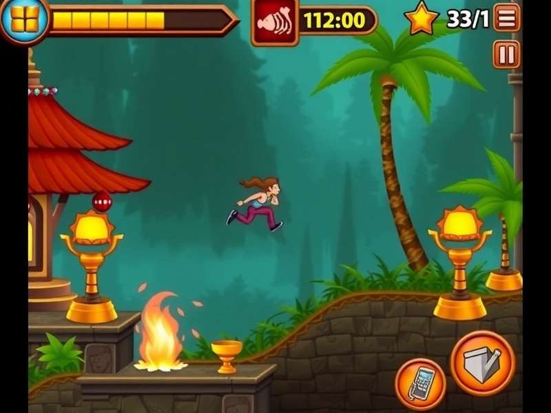 Temple Run 2 Gameplay Screenshot