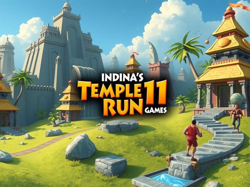 Temple Run 2 Windows 11 गेमप्ले स्क्रीनशॉट