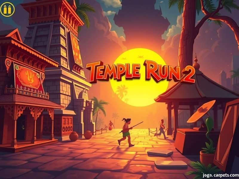 Temple Run 2 Gameplay Screenshot