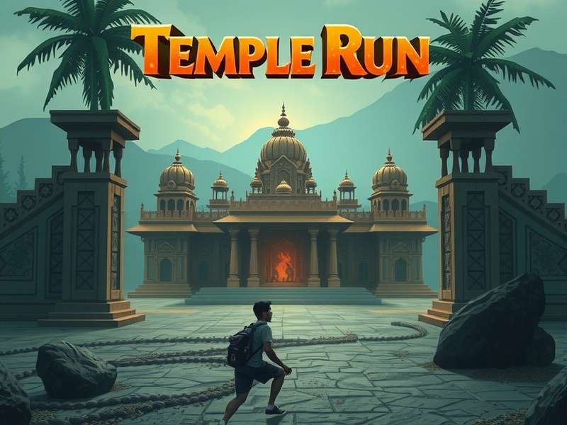 Temple Run funny moments