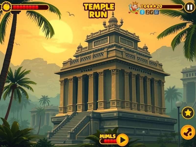 Temple Run 2 Real Life Update Gameplay