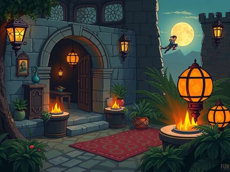 Temple Run Oz Osteria Al गेमप्ले स्क्रीनशॉट