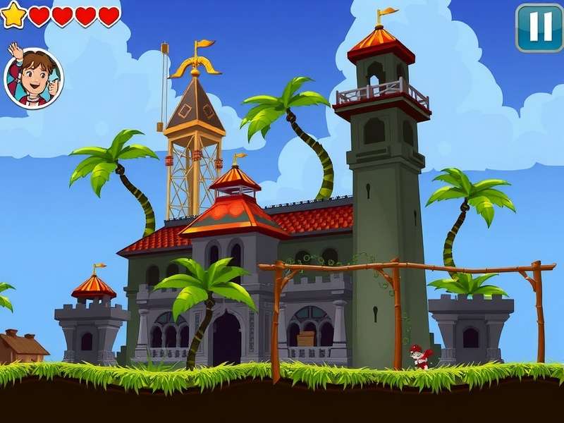 Temple Run Oz Gameplay Screenshot