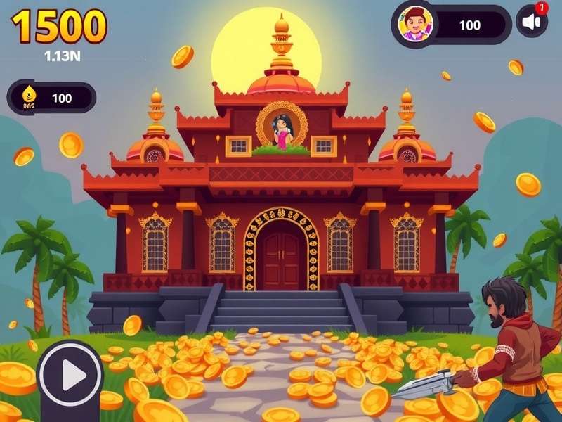 Temple Run Gameplay
