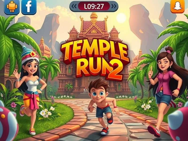 Temple Run 2 Gameplay Screenshot