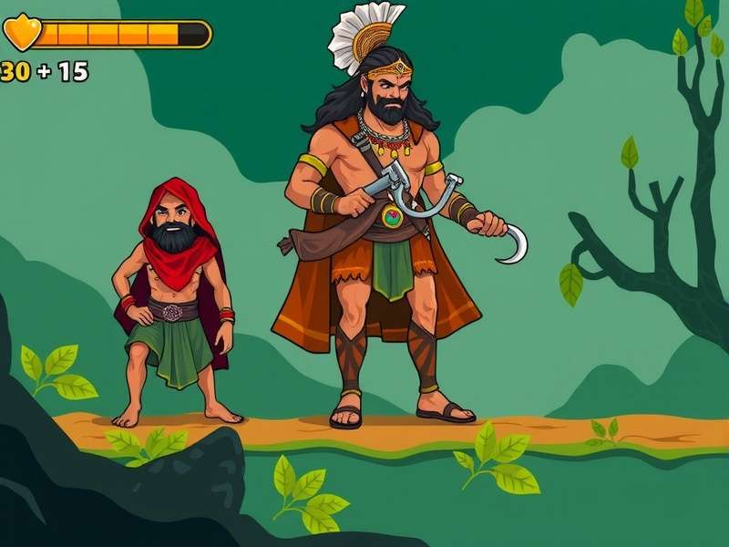 Scarlett Fox Temple Run Character