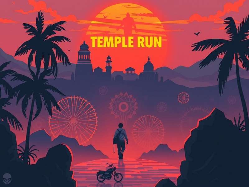 Temple Run Gameplay Screenshot