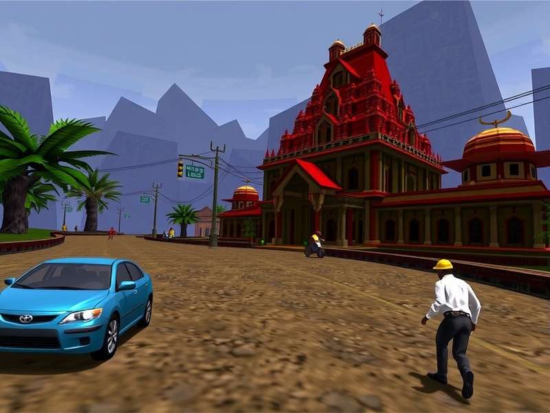 Temple Run 2 Mod 2014 Ford gameplay screenshot