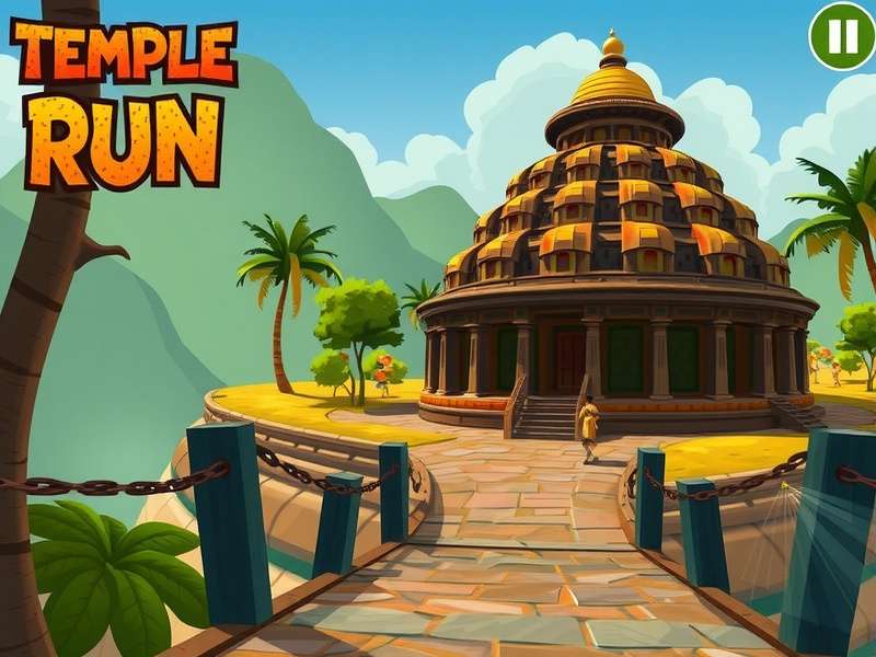 Temple Run 2011 PC Version Gameplay Screenshot