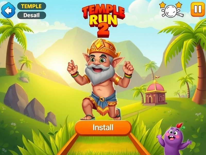 Temple Run 2 Happymod Gameplay