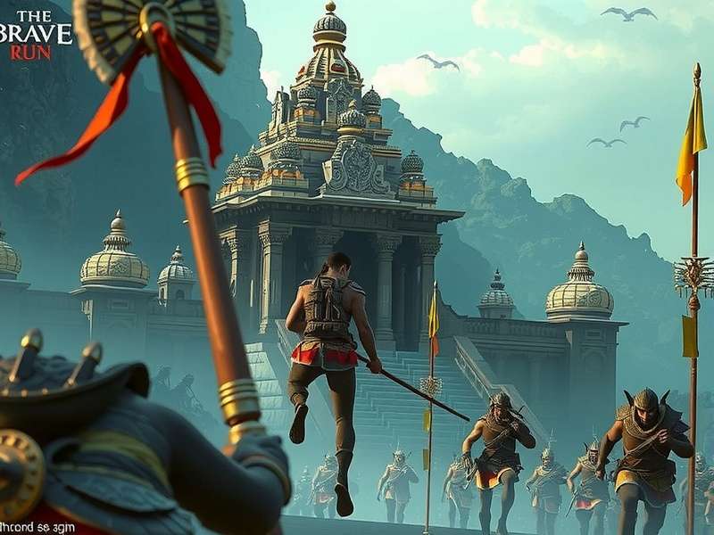 Temple Run Brave Bruks HDR फोटो 1