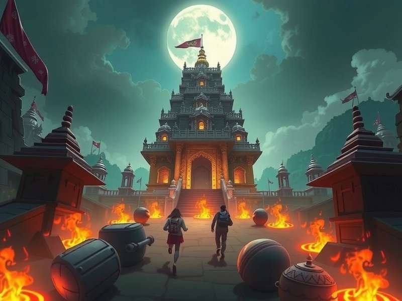 Temple Run Beast Academy कंट्रोल्स