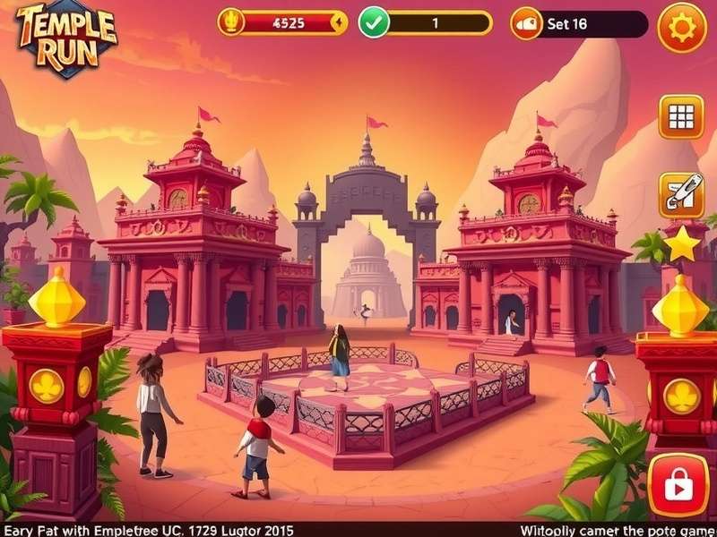 Temple Run गेमप्ले स्ट्रैटेजी