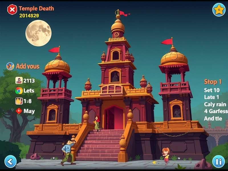 Temple Run Old Version Gameplay