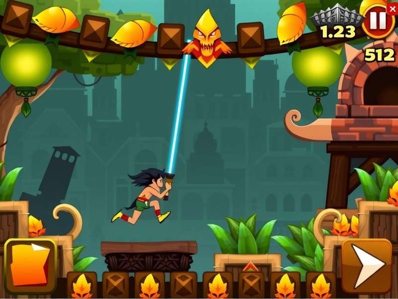 Temple Run 2 गेमप्ले स्क्रीनशॉट