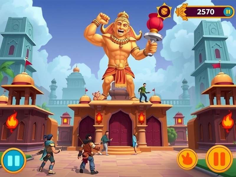Temple Run 2 गेमप्ले स्क्रीनशॉट