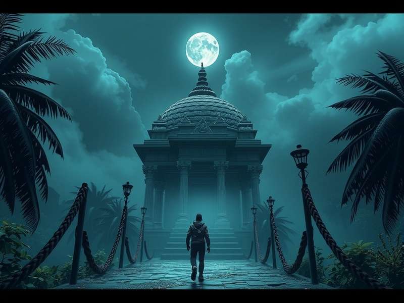 Temple Run VR Game Maker इंटरफेस