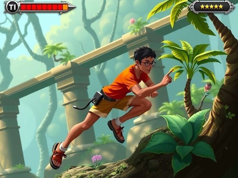 Lost Jungle Temple Run 2 Gameplay Screenshot