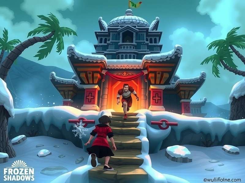 Temple Run 2 Frozen Shadows गेमप्ले