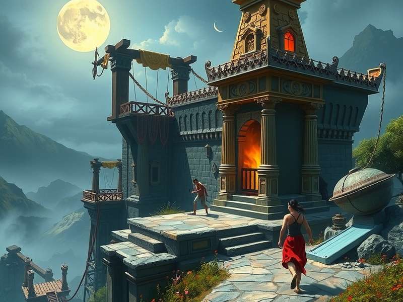 Temple Run 2 oyun ekran görüntüsü