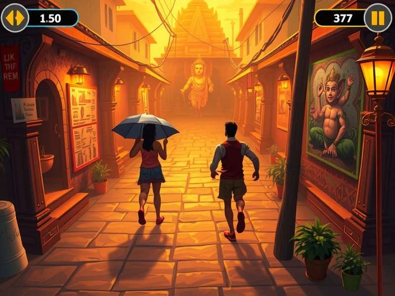 Temple Run Game Mixtapes Live
