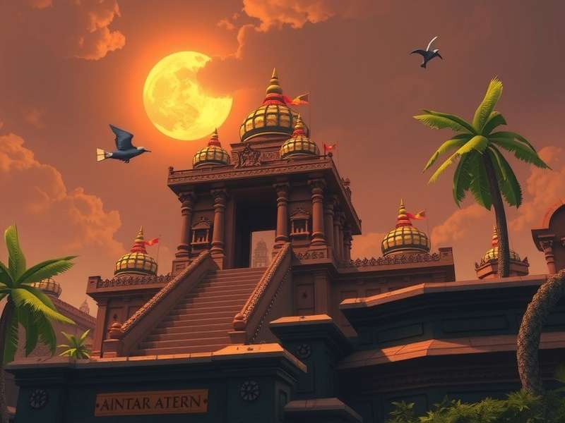 Temple Run Computer Version Screenshot