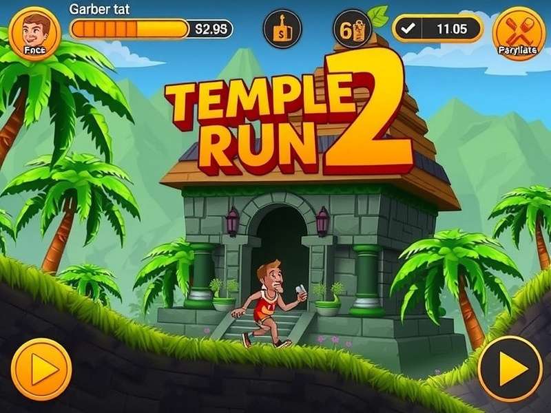 Temple Run 2 Google Play Achievements