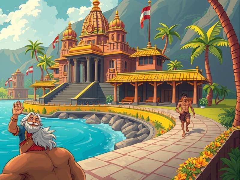 Karma Lee Temple Run 2