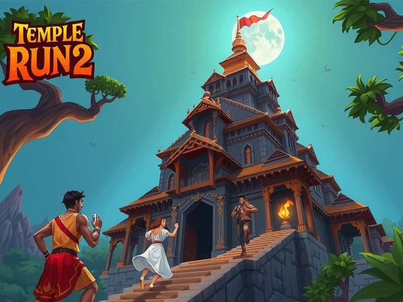 Temple Run 2 Enchanted Palace Gameplay
