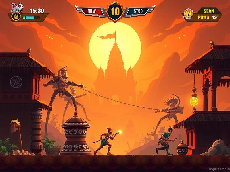 Temple Run Brave iPad Pro गेमप्ले