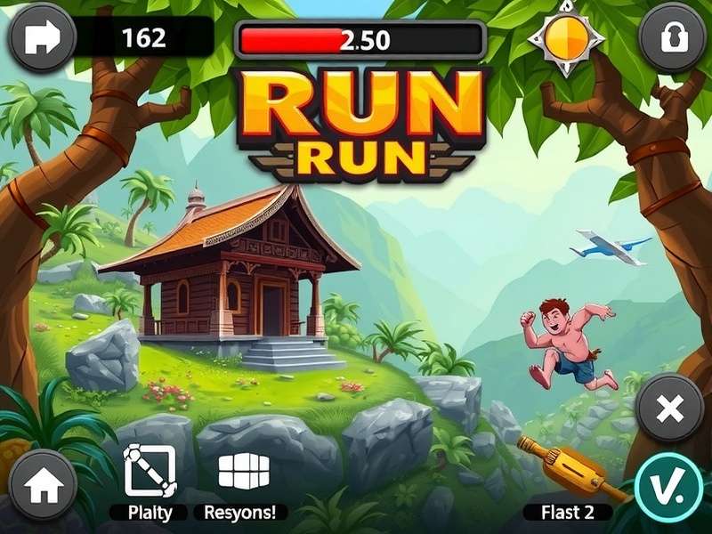Temple Run 2 Gameplay Screenshot