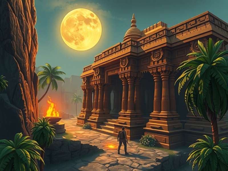Temple Run 10 Hour Gameplay Screenshot