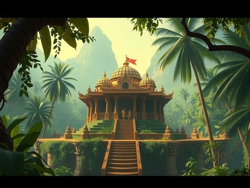 Temple Run 2 Lost Jungle 2025 Gameplay