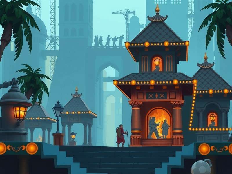 Temple Run 2 Sequelae Puzzle Frames गेमप्ले